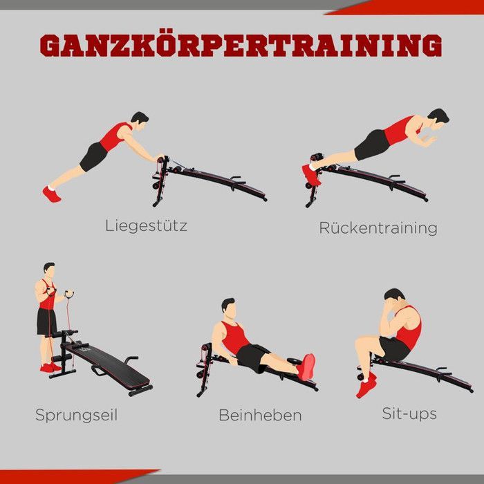 Banco de entrenamiento con placas reforzadas - CDISPLAY - 37,5 x 55,5 x 50 cm - Banco de entrenamiento con pesas ajustable
