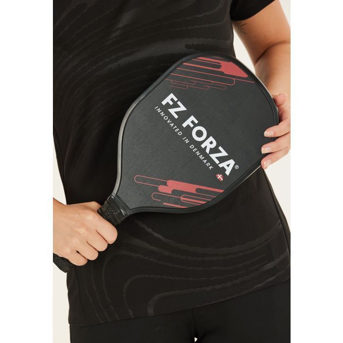 Pickleball paddle - FZ FORZA - Poplar wood - ACE - Black