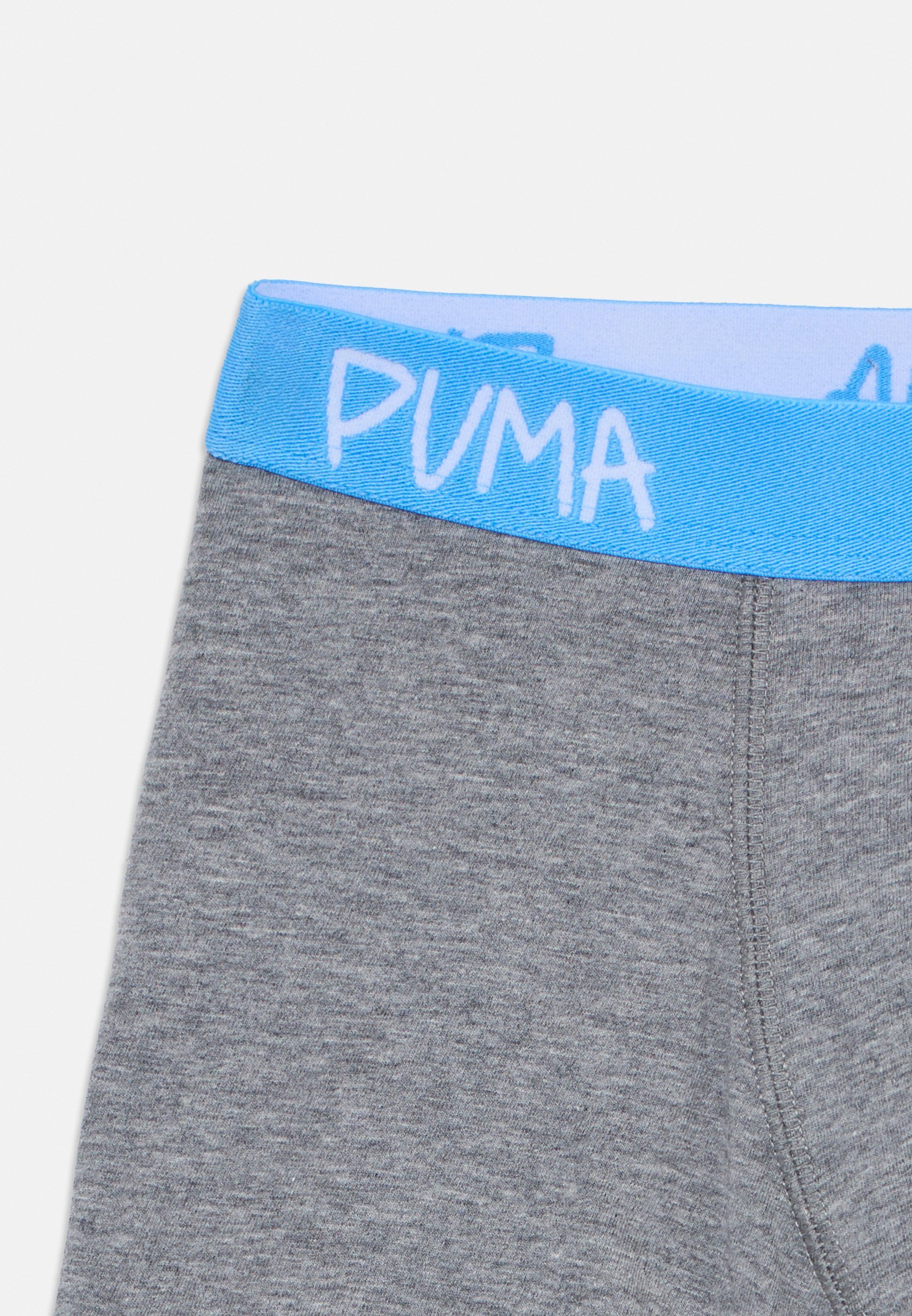 Puma BOYS SCRIPT LOGO PACK 2 - Pantaloni - rosso scuro/blu