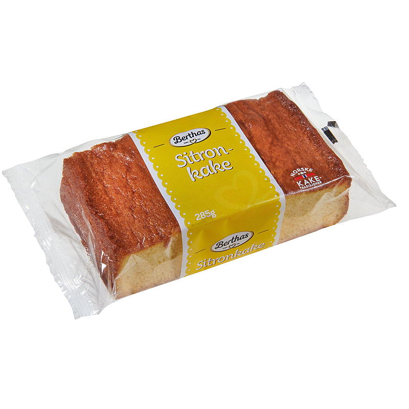 Pastel de limón 285 g