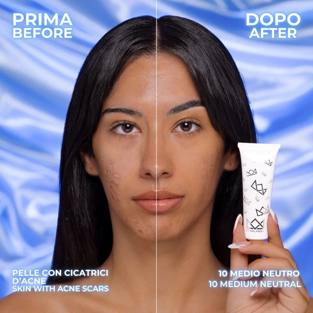 Viso Hydrogel Skin Color - Primer Foundation Hybrid - Fondotinta liquido, Base trucco