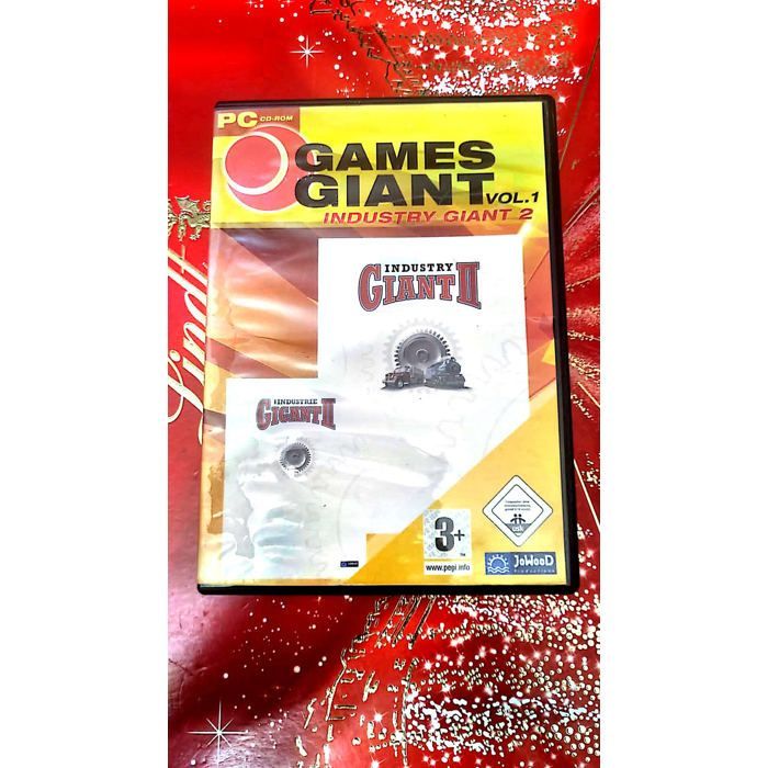 Jeu PC – Industry Giant 2 – Simulation Économique et Gestion – JoWooD