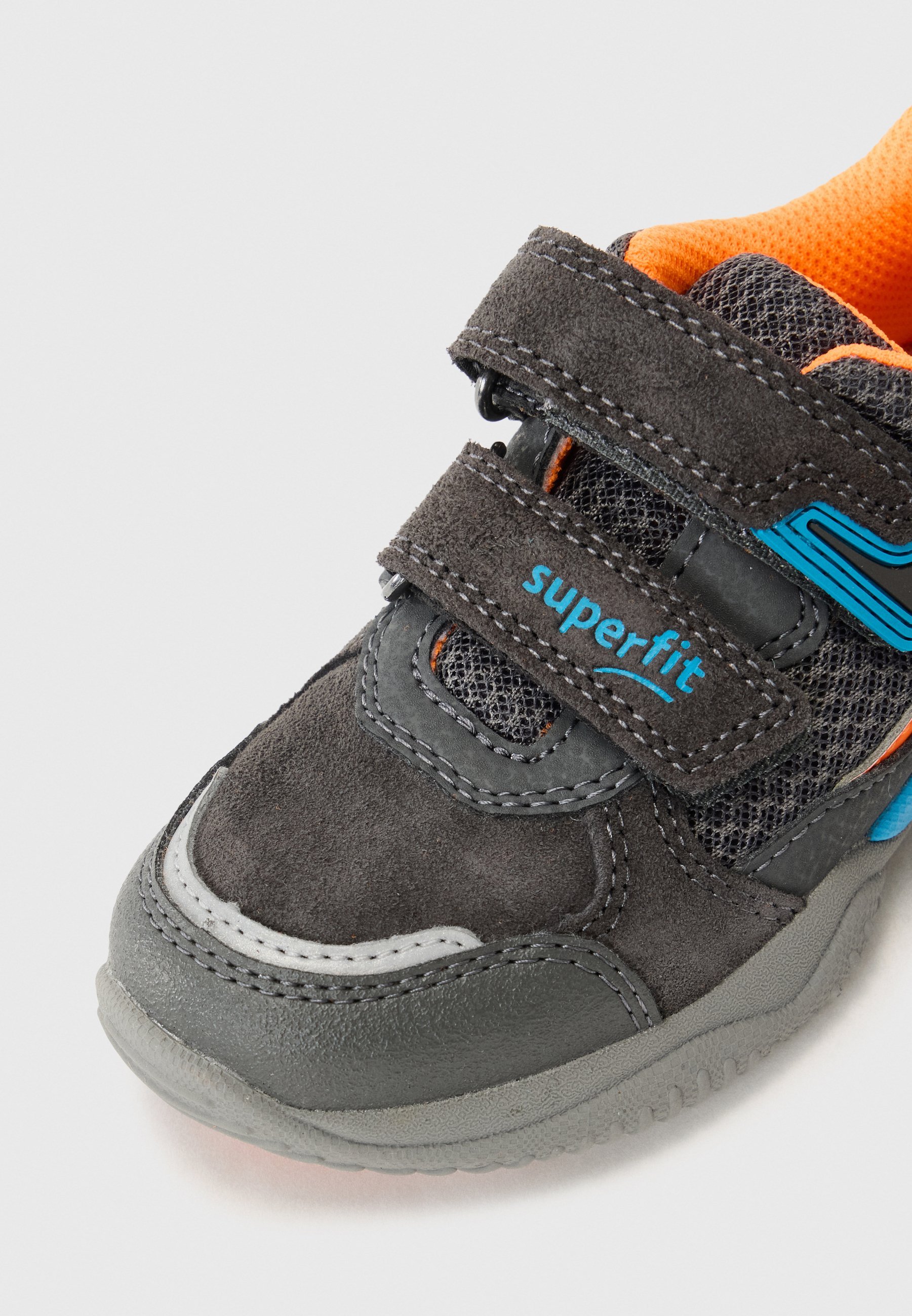 Superfit STORM - Tênis - cinza/laranja
