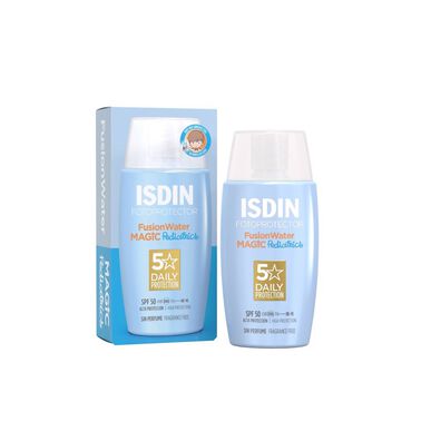 Isdin fotoprotektors Fusion ūdens pediatrijai 50 ml 50 ml
