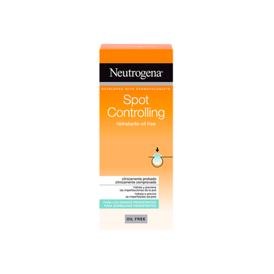 Neutrogena Spot Controlling Oil-Free Moisturizing Cream 50ml