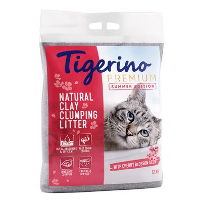 x 12 kg podestýlka pro kočky Tigerino Canada / Premium - Speciální cena!*