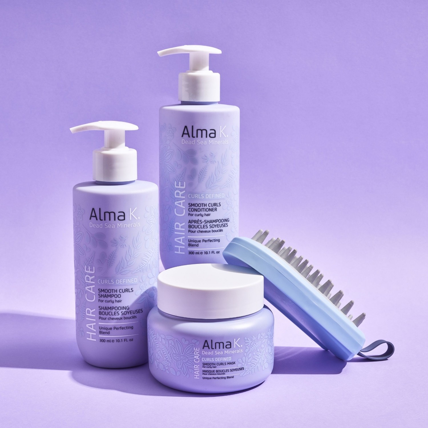 Alma K Smooth Curls Shampoo