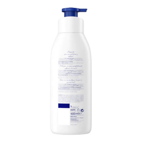 Lapte de corp fermitate Q10 plus ulei de argan| 400 ml