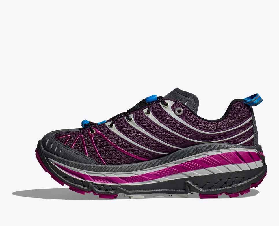 HOKA Stinson Evo OG Padlizsán / fukszia