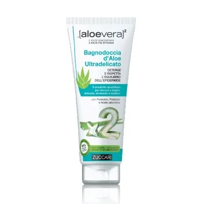 ALOEVERA2 Zuccari AloeVera 2 Ultra Delicate Aloe Reinigungsduschgel 250 ml