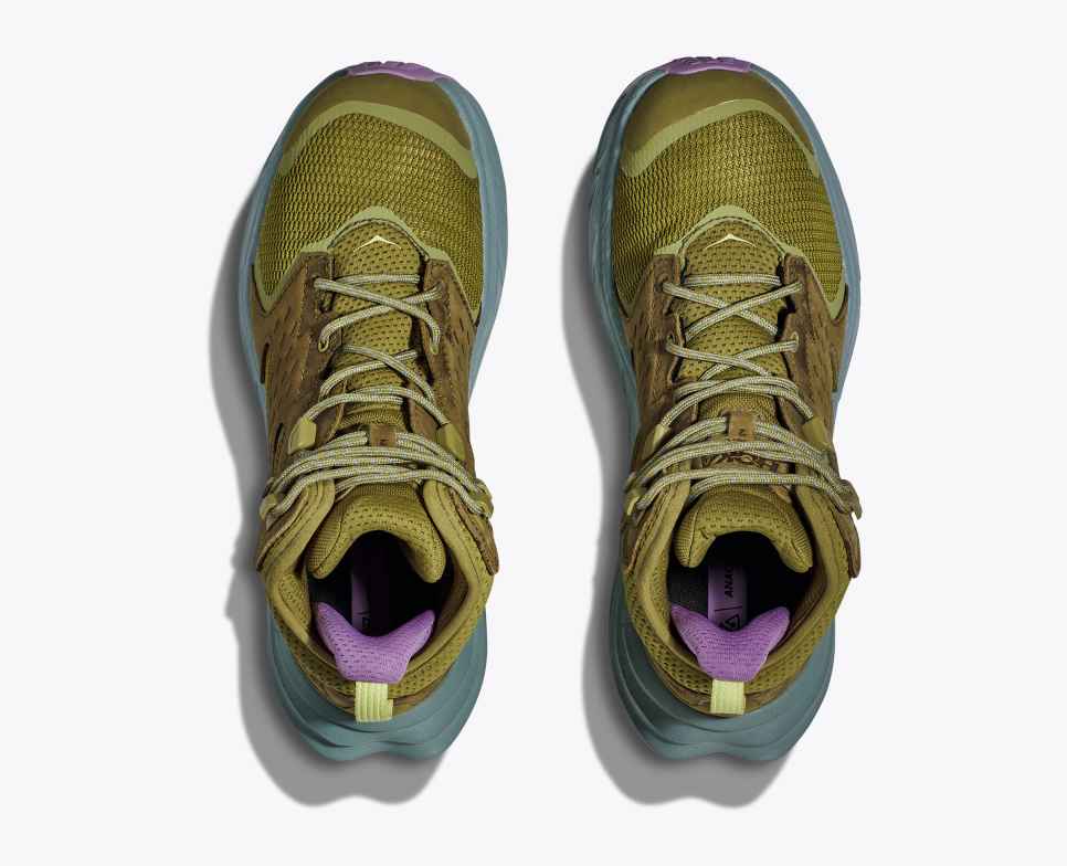 HOKA Anacapa 2 średnie buty GORE-TEX Green Moss / Agave