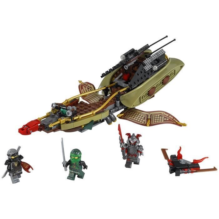 LEGO® Ninjago 70623 L'inseguimento volante