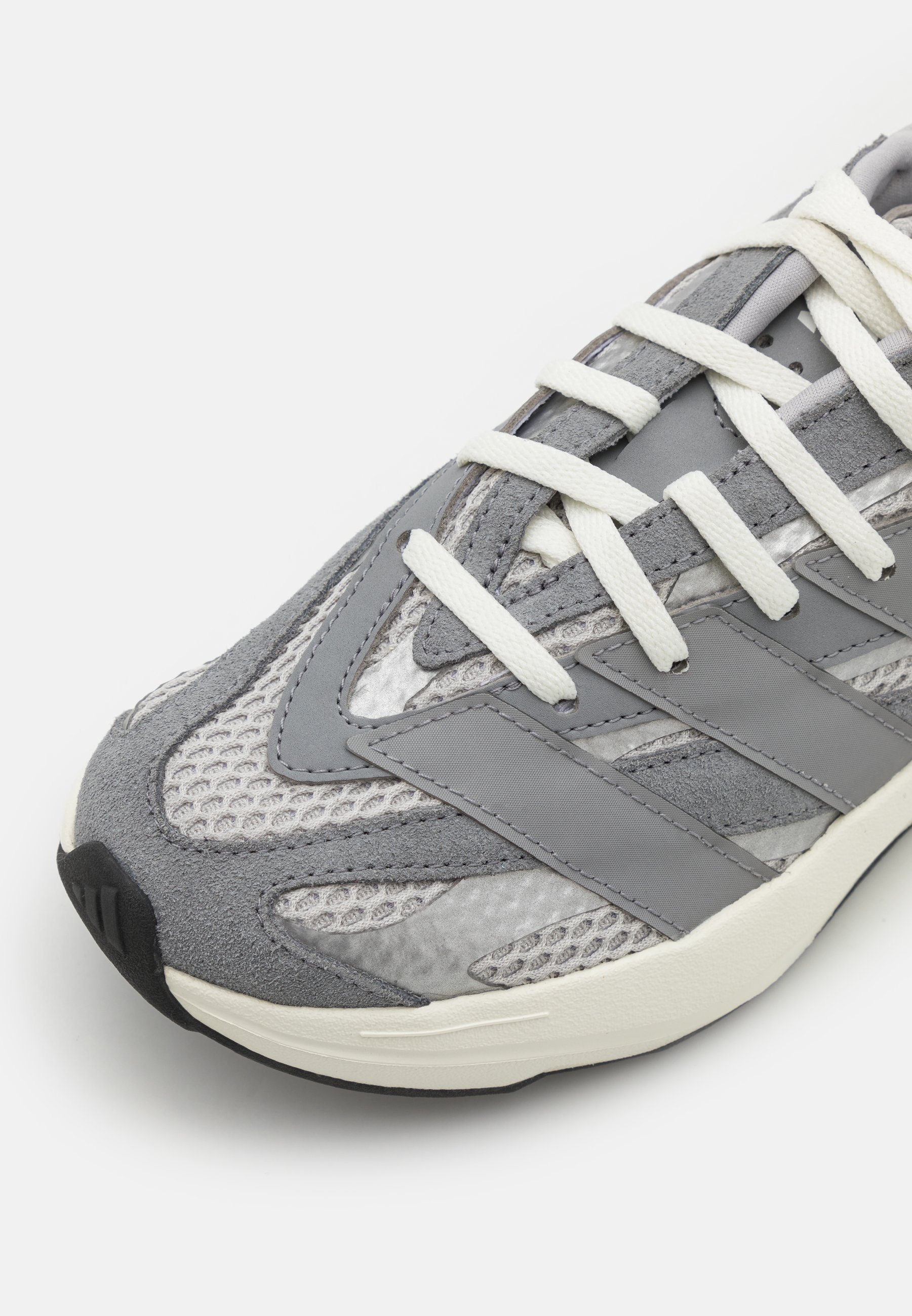 adidas Performance LIGHTBLAZE UNISEX - Buty do biegania po asfalcie - szary dwa/szary trzy/srebrny metalik