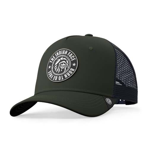  Gorra – Das indische Gesicht, geboren, um frei zu sein