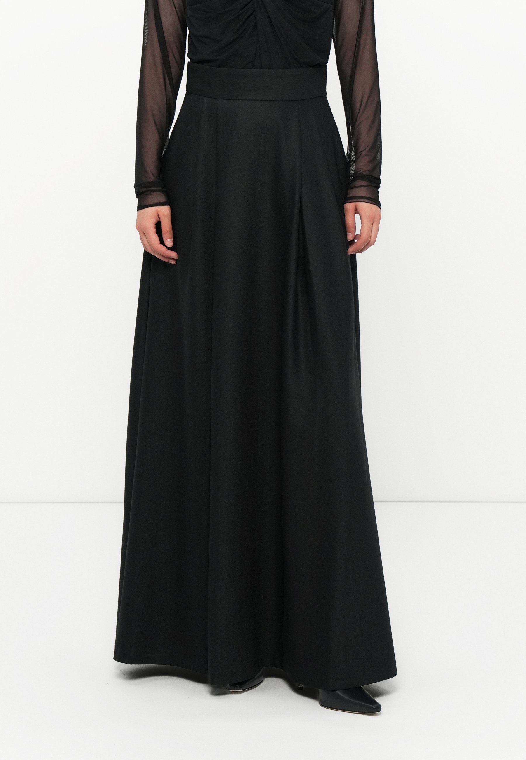 IVY OAK SUSANNA - Jupe longue - noire