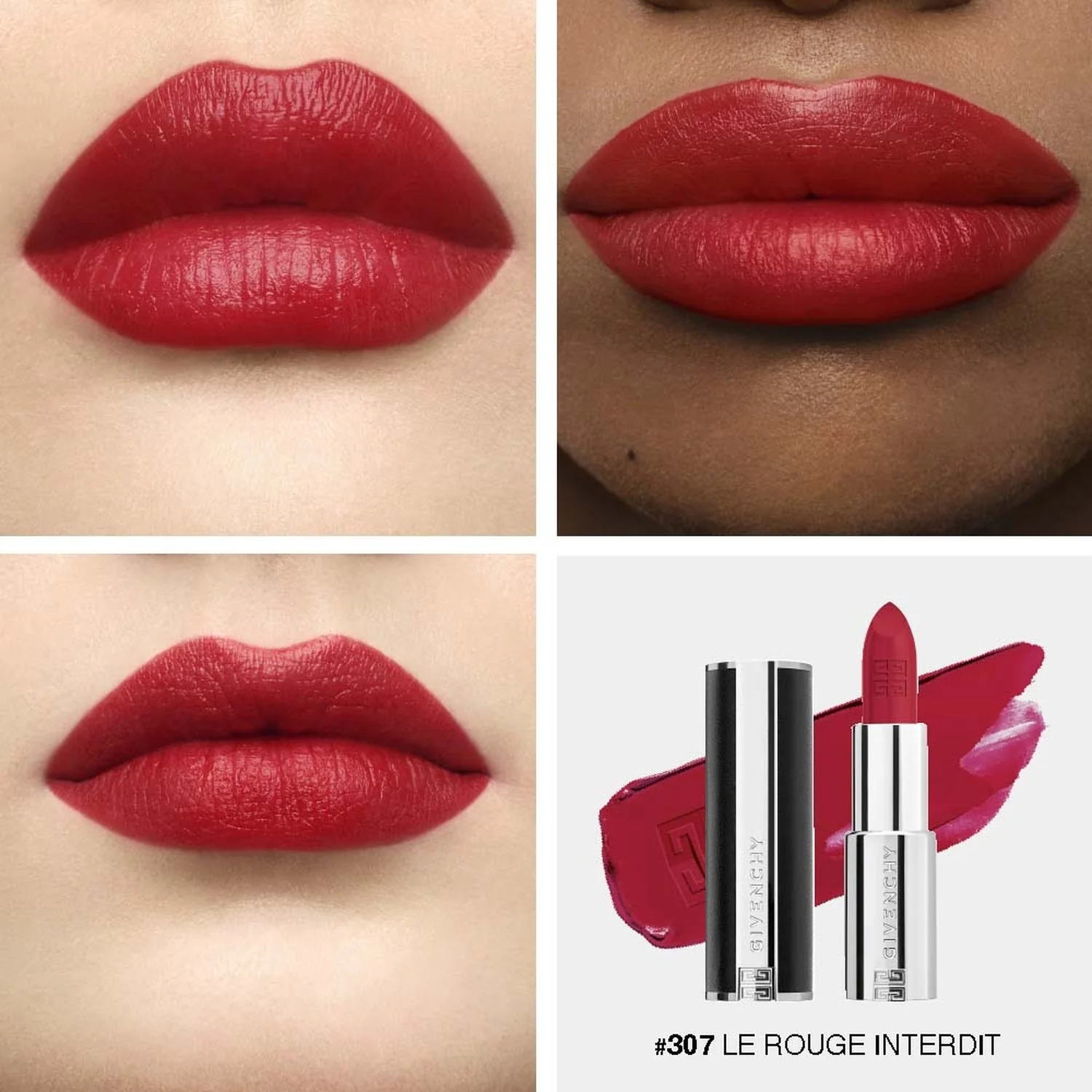 Labbra Le Rouge Interdit Intense Silk - Rossetto