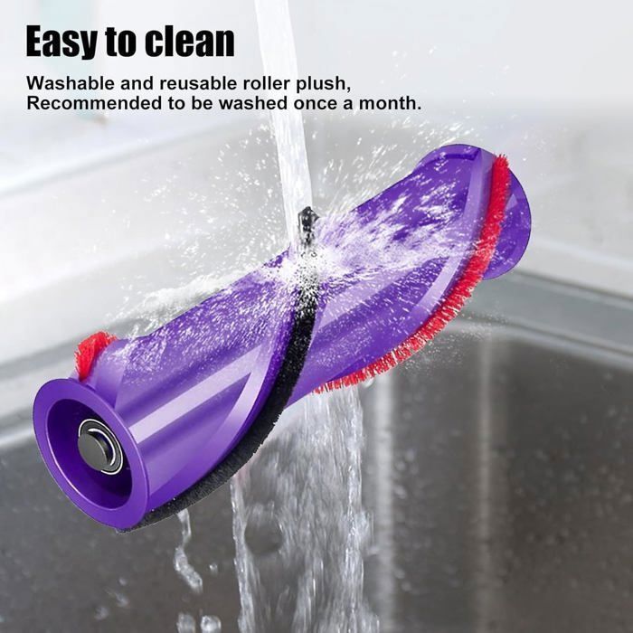 Cepillo para suelos de aspiradora, para Dyson V7 V8 V10 V11 V15 SLIM, Accesorios para aspiradoras - BLOSSOM