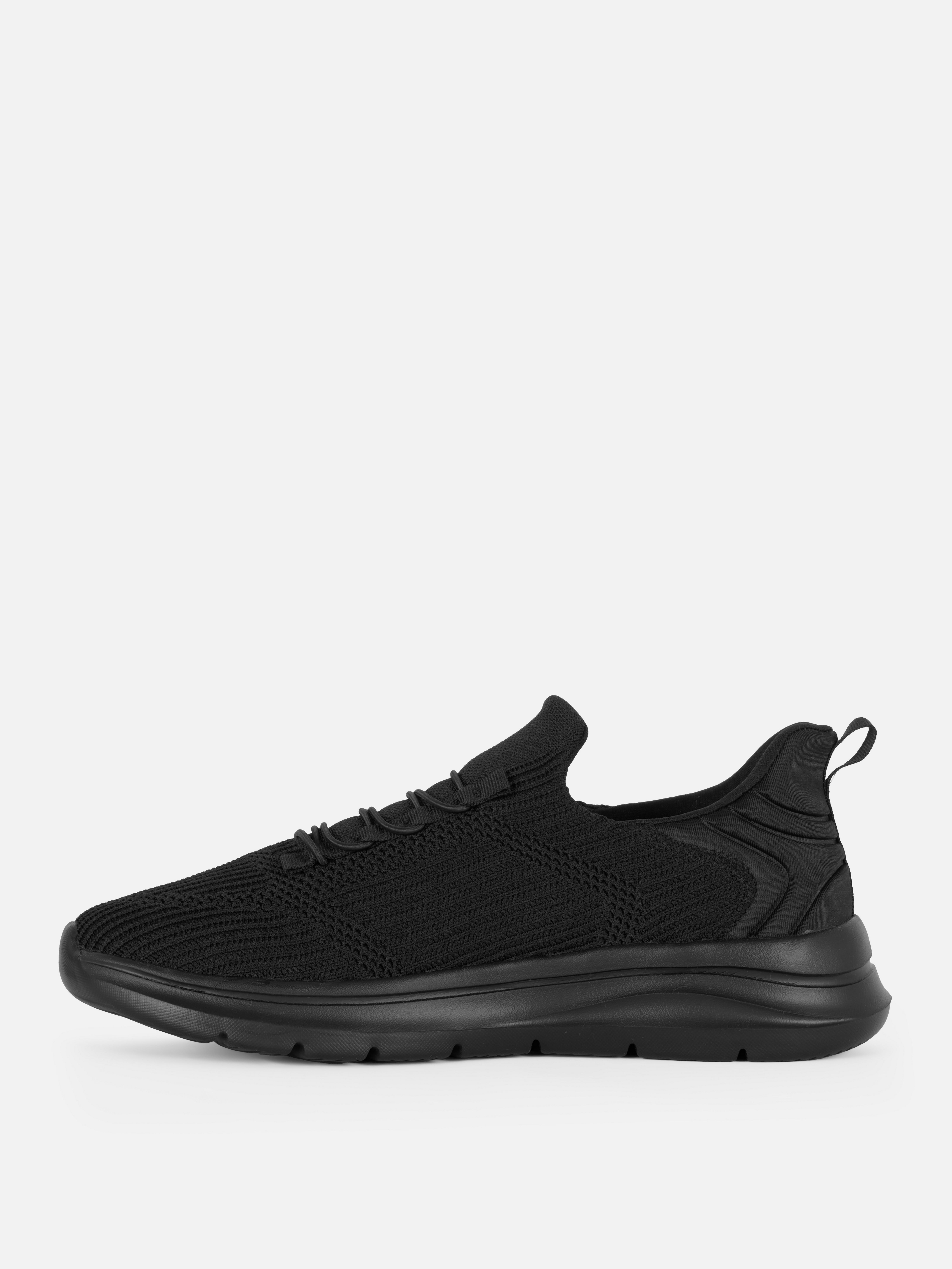 Teniși slip-on din plasă Teniși slip-on cu talpă robustă și bucle pentru călcâi