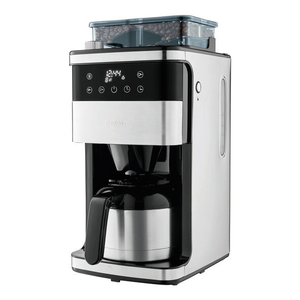 Kaffemaskin med kvarn (MD 19911)