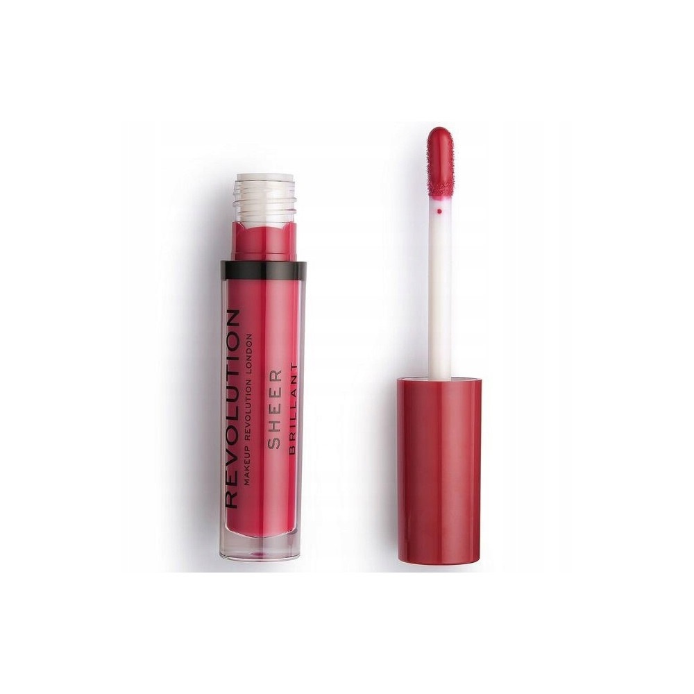 Makeup Revolution Gloss à Lèvres Sheer Brillant