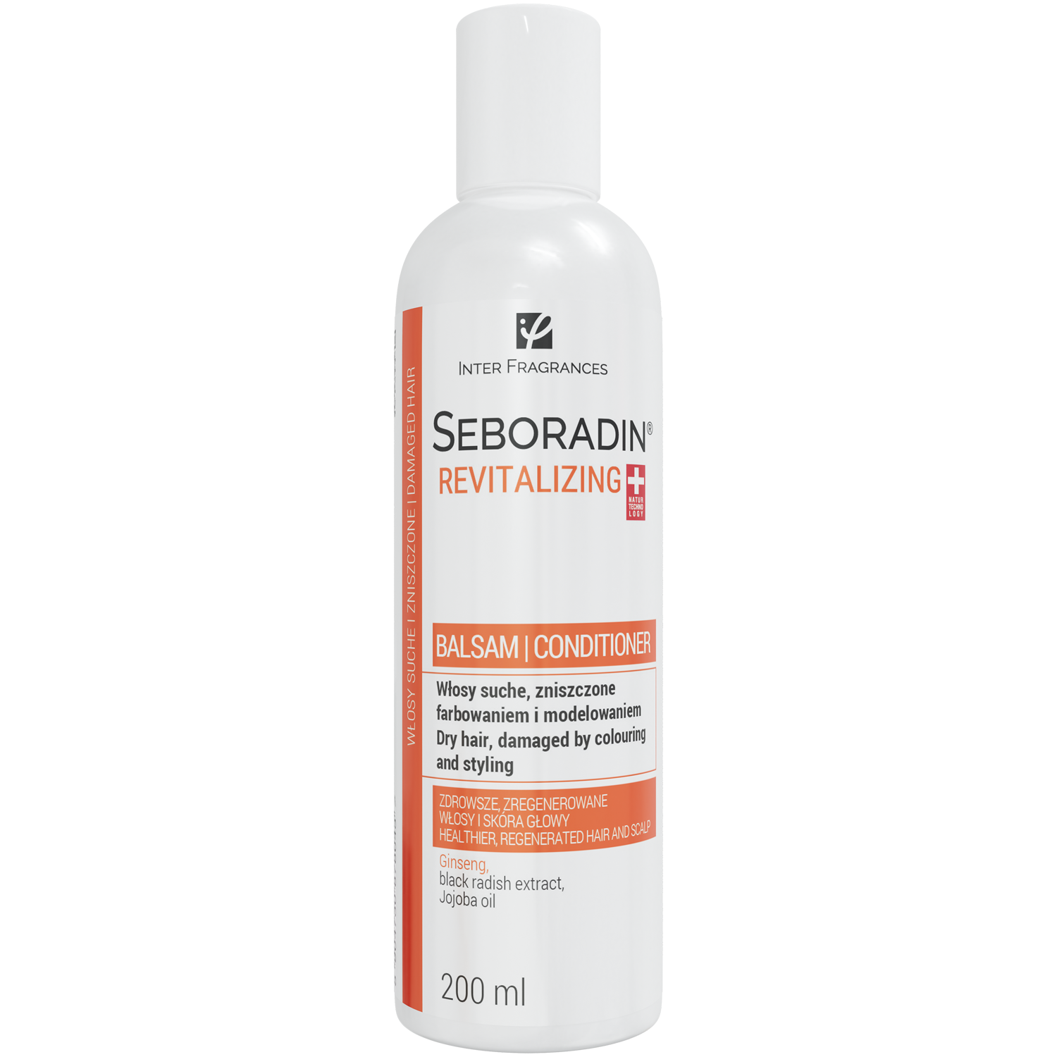 Seboradin regenerating hair balm 200ml