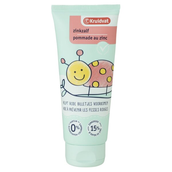 Kruidvat Baby Zinkzalf<br>100ml