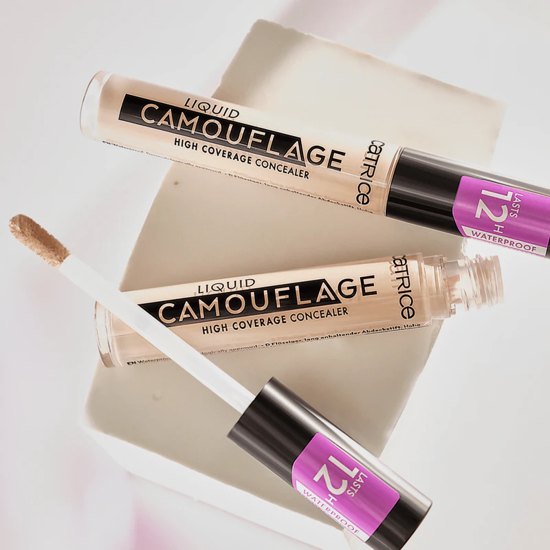 Vysoce krycí korektor Catrice Liquid Camouflage