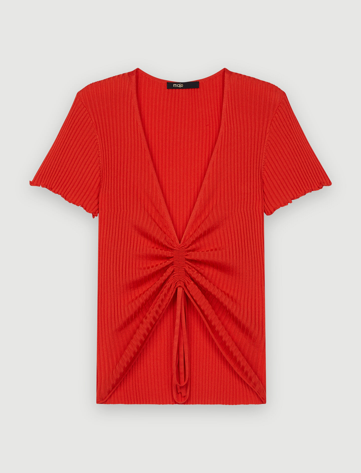 Tricou reglabil - Portocaliu