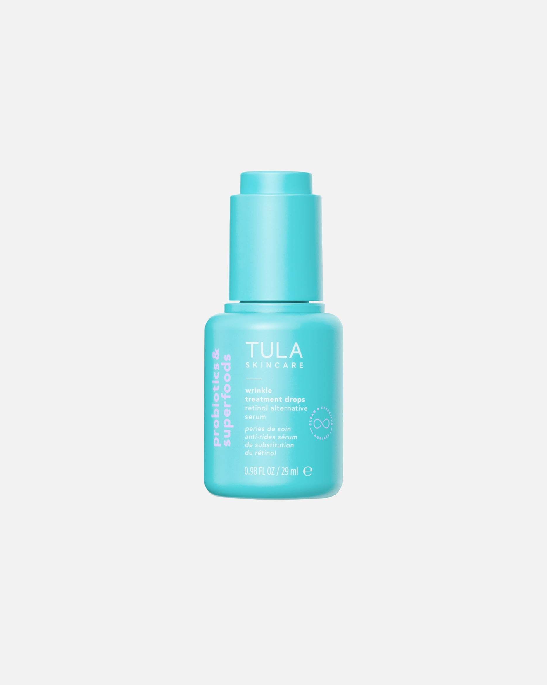 TULA Serum protiv starenja s probioticima i superhranom, kapi za tretman bora - 29 ml