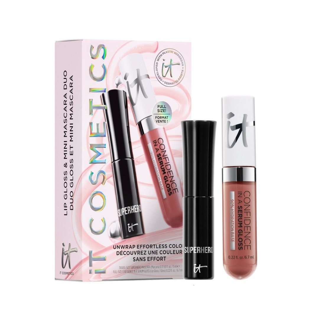 IT Cosmetics makiažo rinkinys „Unwrap Effortless Color“ – 1 vnt.
