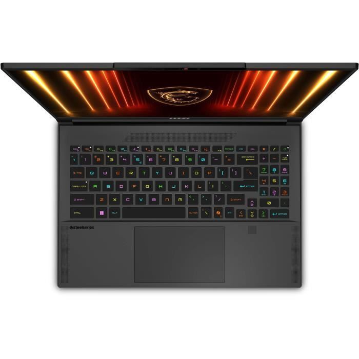 PC Portable Gamer - MSI - Stealth A16 AI+ A3HWGG-001FR - 16