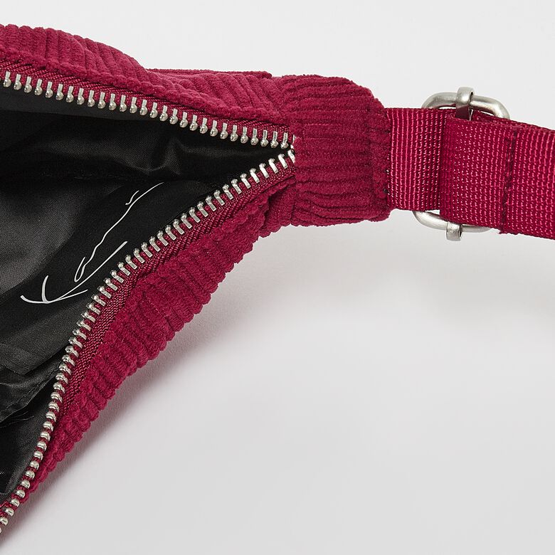 Kenmerkende corduroy schoudertas