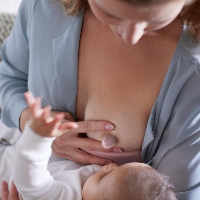 PHILIPS AVENT SCF153/01 Lot de 2 Bouts de seins - Petite taille 15 mm - Forme papillon