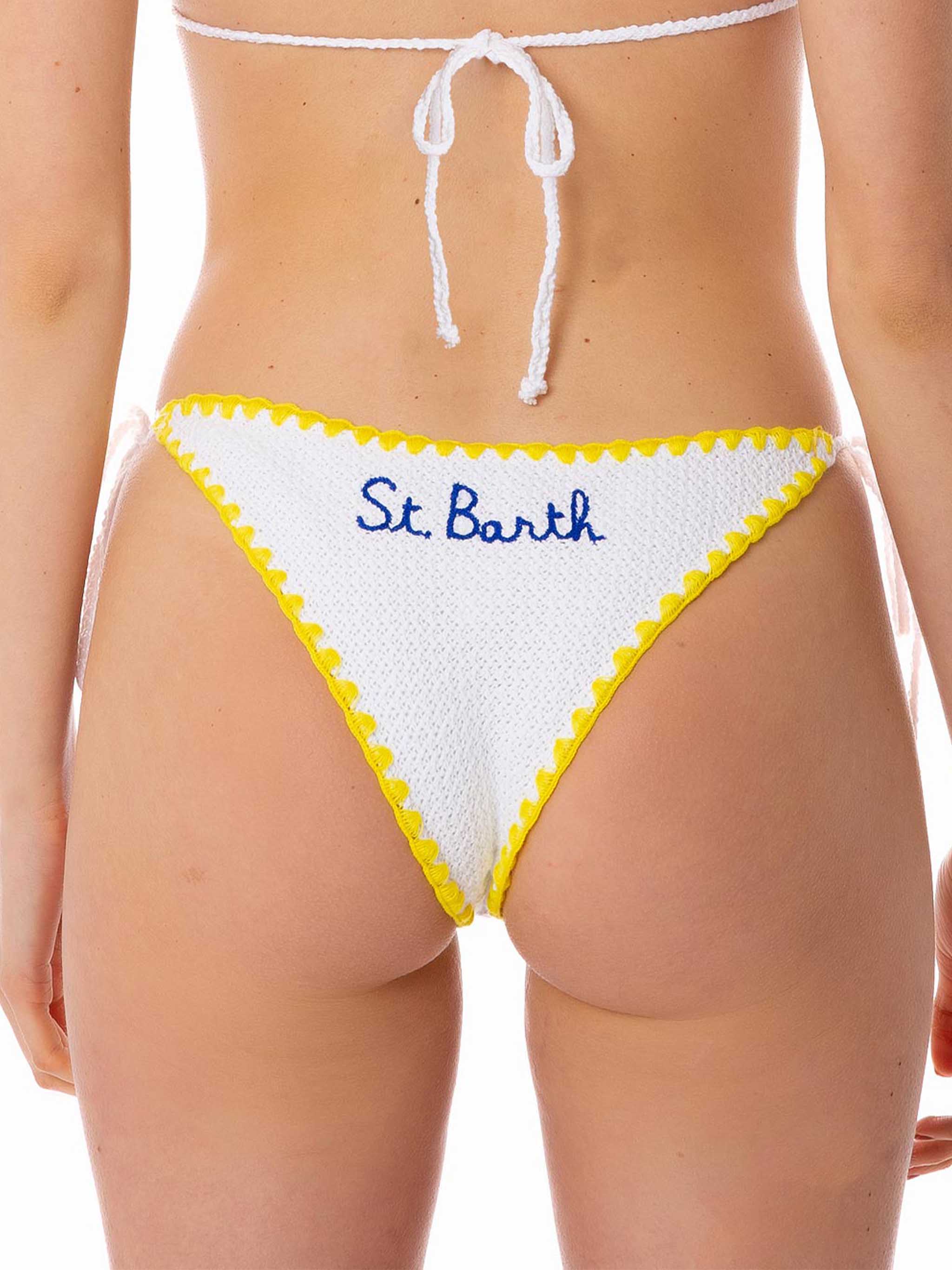 Culottes de bain crochetées pour femmes