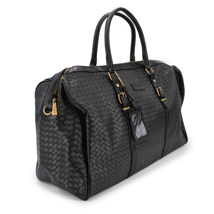 Bolsa de viaje tejida con asa extraíble, unisex, TORRENTE