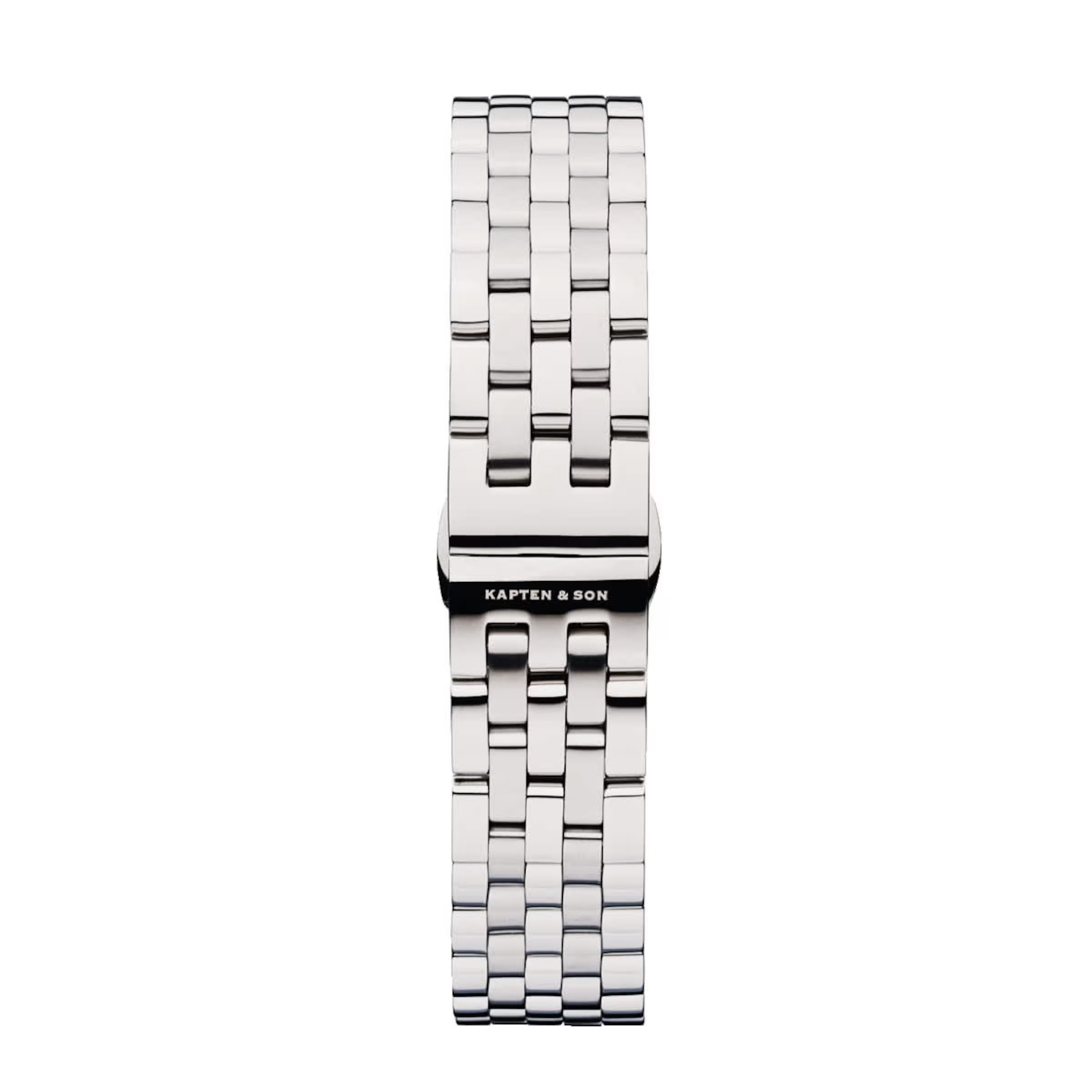 Bracelet en acier argenté