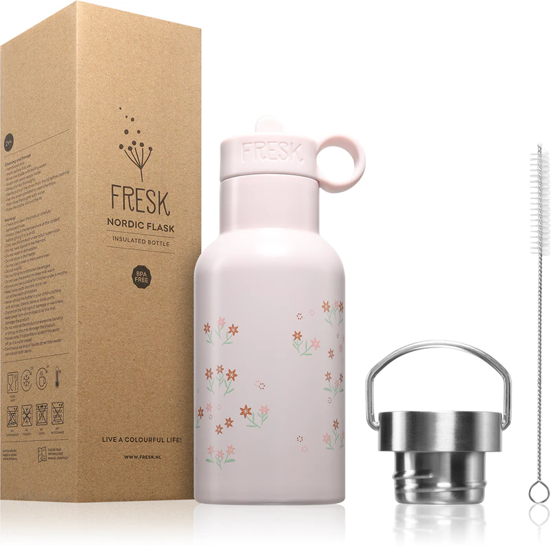 FRESK Thermosflasche Nordic Garden Flowers