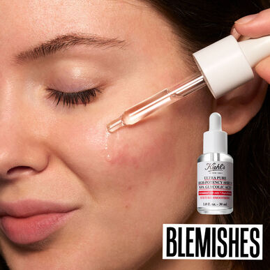 Kiehl's Ultra Pure High-Potent Glycolic Acid Απολεπιστικός Ορός Αφαίρεσης Πόρων