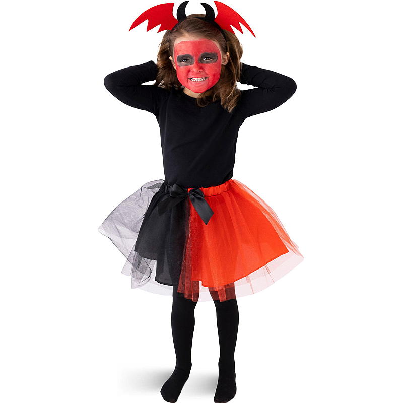 Tijd om je Halloweenrokje/tutu te veranderen