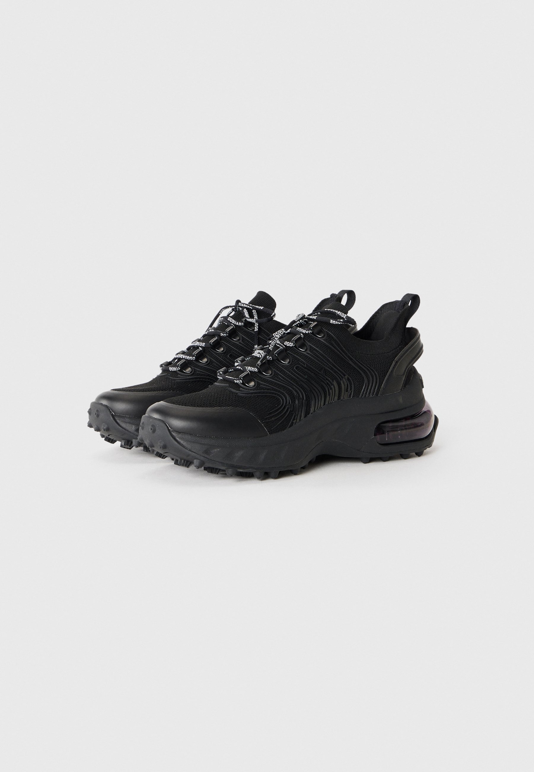 Dsquared2 sneakers - zwart