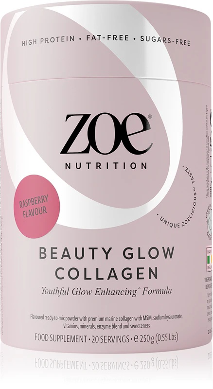 ZOE Beauty Glow Collagen prehransko dopolnilo s kolagenom za ženske