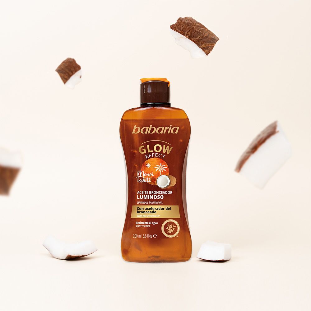 Sun Luminous bronzing oil Bronzeri