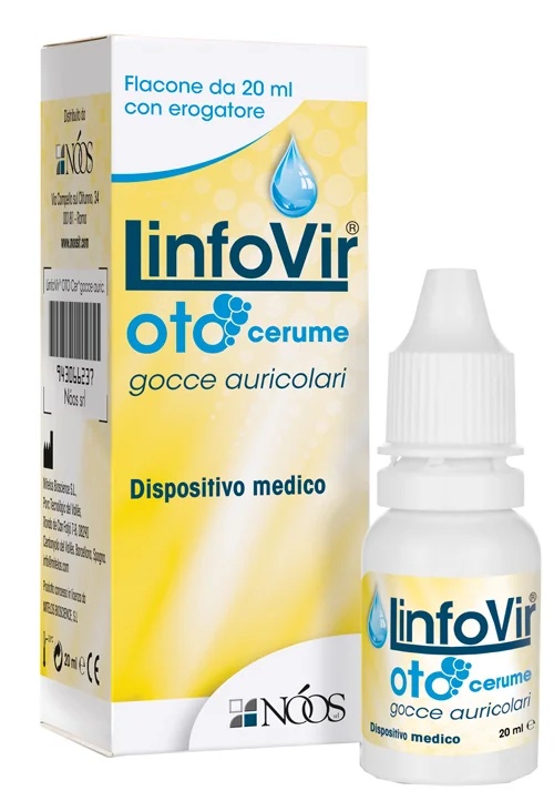 LINFOVIR LinfoVir Oto Cerume gotas para los oídos 20 ml