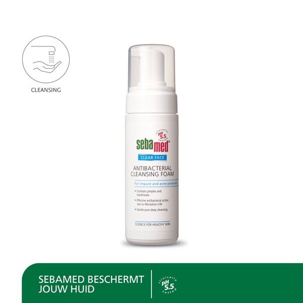 Sebamed Clear Face antibakterijska čistilna pena 150 ml