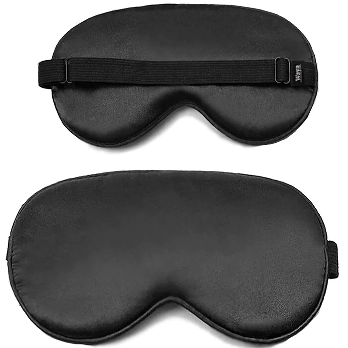 Waya Opaska na oczy Extra Soft Black
