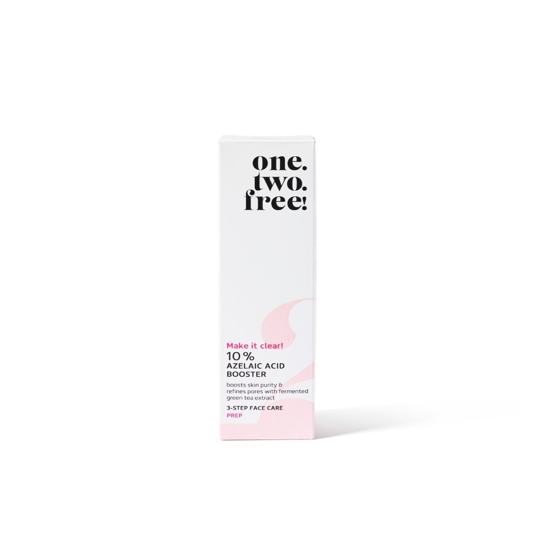 one.two.free! Hidratantni serum s 10% pojačivačem azelaične kiseline – 20 ml