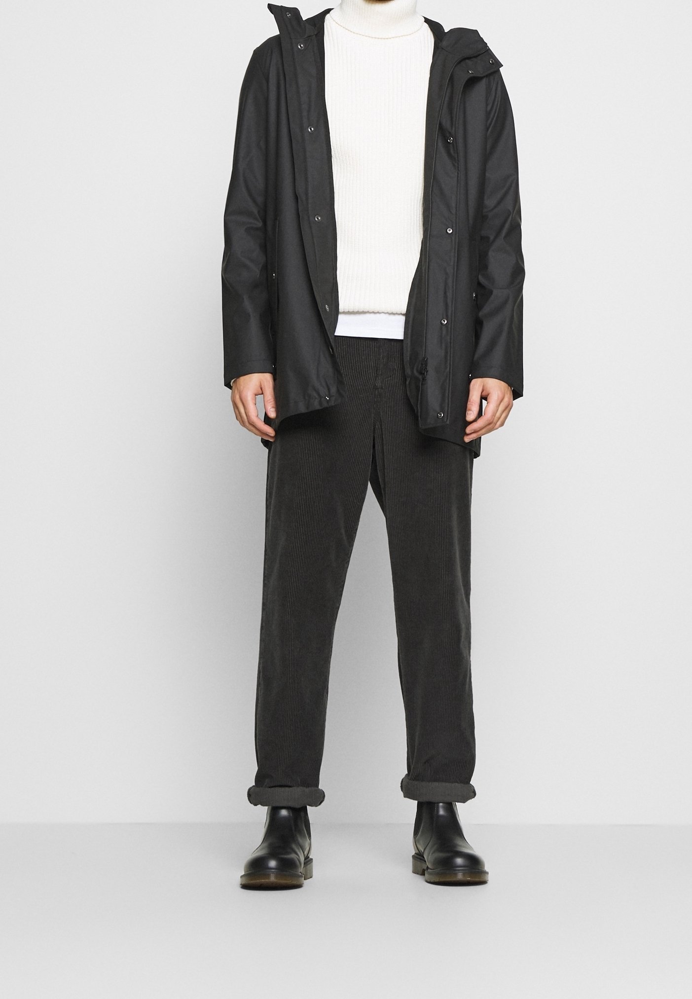 Sweter TOM TAILOR DENIM - biały