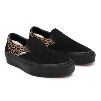 Leopard Slip-On Platform personalizzate