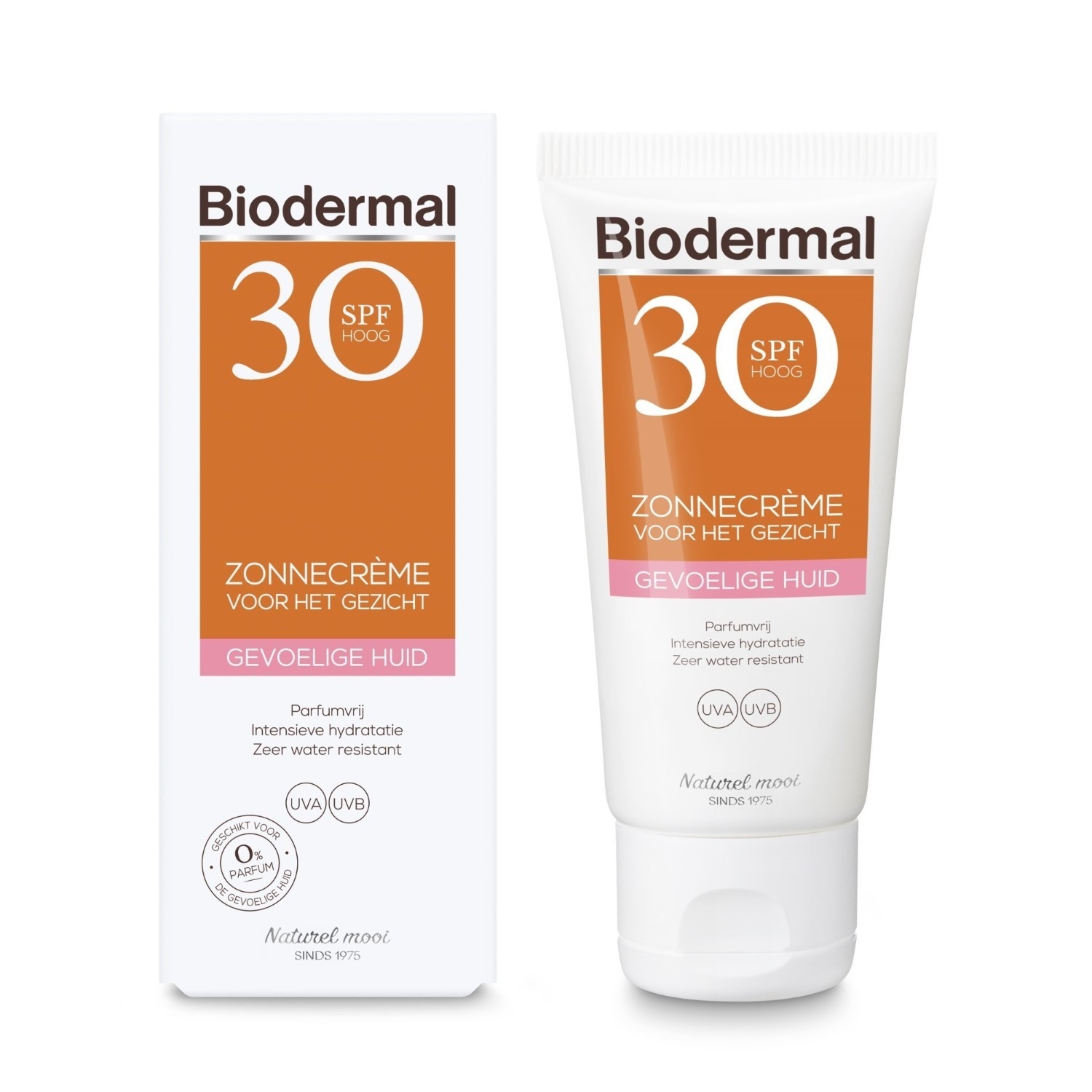 Биодермална крема за сунчање SPF 30 - 50 мл