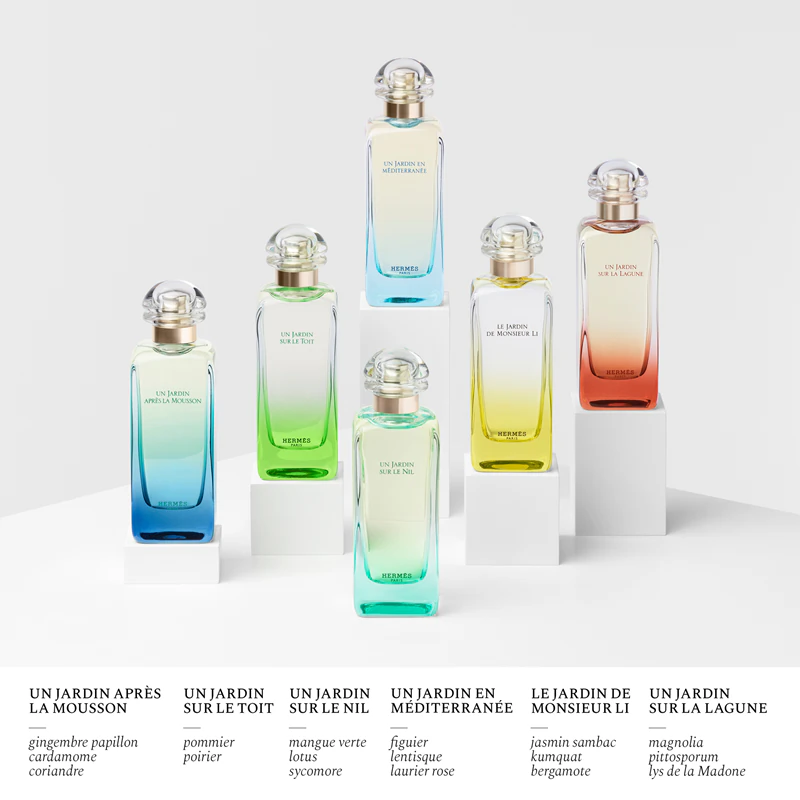 HERMÈS Perfumes-Gardens Collection Le Jardin de Monsieur Li woda toaletowa flakon napełnialny unisex